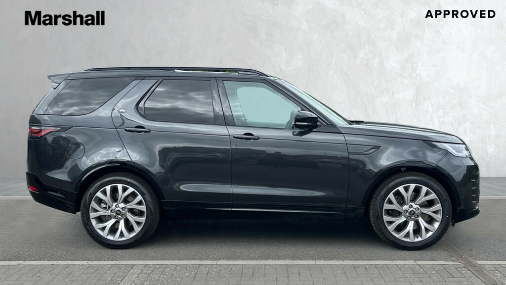 Land Rover Discovery Discovery 3.0 D350 Gemini Station Wagon OW26LNJ Grey #5