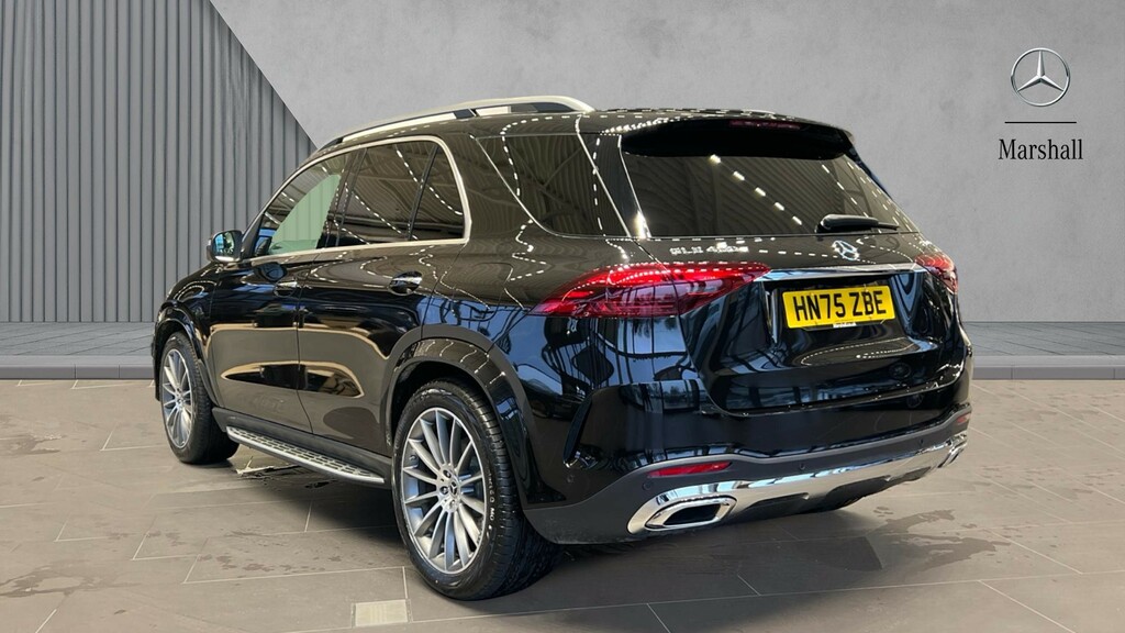 Mercedes-Benz GLE Class Gle 400E 4Matic Amg Line Premium Black #2