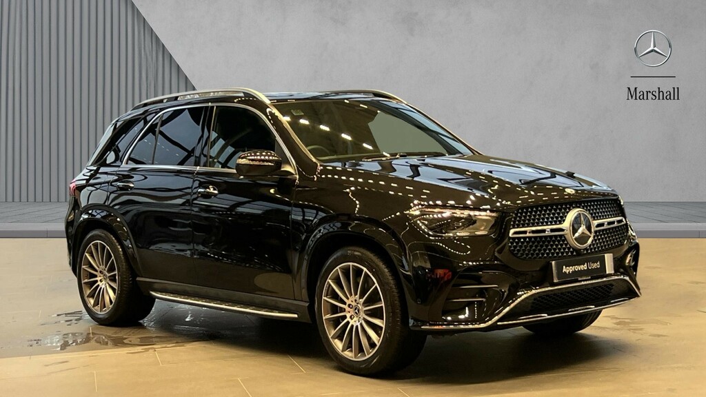 Mercedes-Benz GLE Class Gle 400E 4Matic Amg Line Premium Black