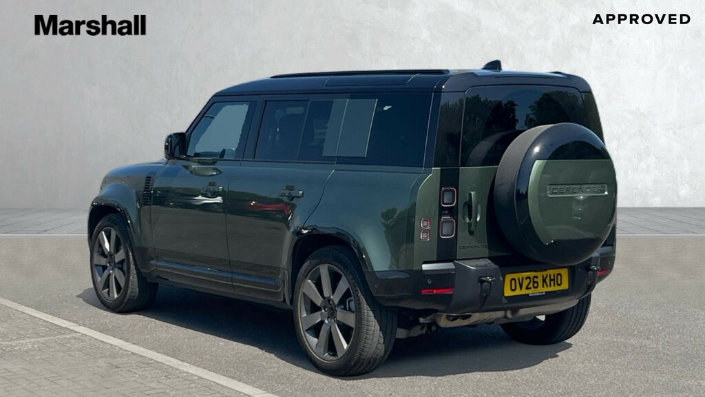 Land Rover Defender 110 Defender 3.0 D350 X-dynamic Hse 110 Estat OV26KHO Green #2