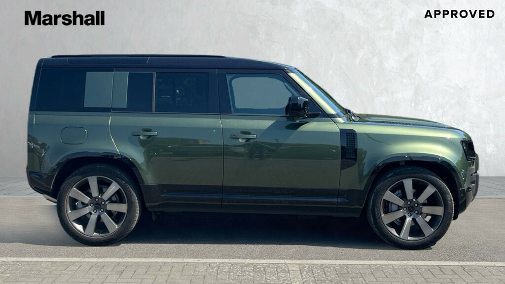 Land Rover Defender 110 Defender 3.0 D350 X-dynamic Hse 110 Estat OV26KHO Green #5