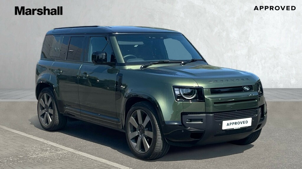 Land Rover Defender 110 Defender 3.0 D350 X-dynamic Hse 110 Estat OV26KHO Green