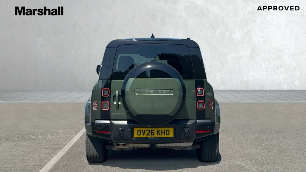Land Rover Defender 110 Defender 3.0 D350 X-dynamic Hse 110 Estat OV26KHO Green #6