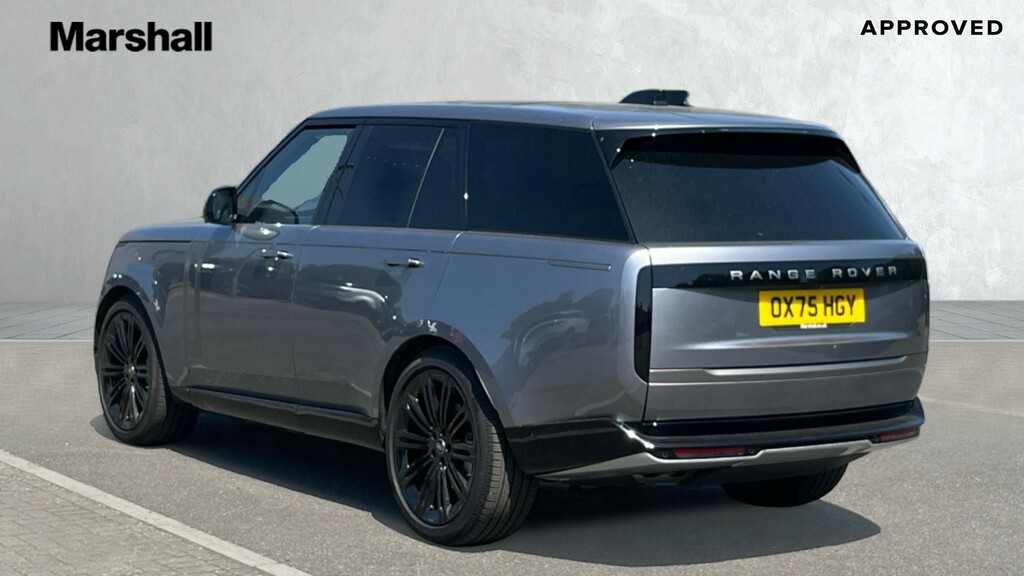 Land Rover Range Rover Range Rover 3.0 D350 Hse Estate Grey #2