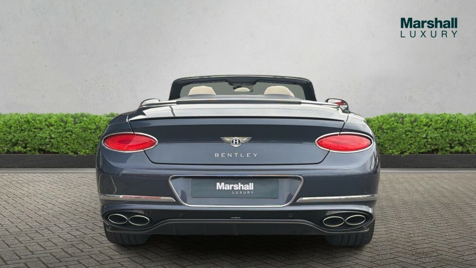 Bentley Continental Gt Bentley Continental Gtc Convertibl 4.0 V8 Azure Blue #4