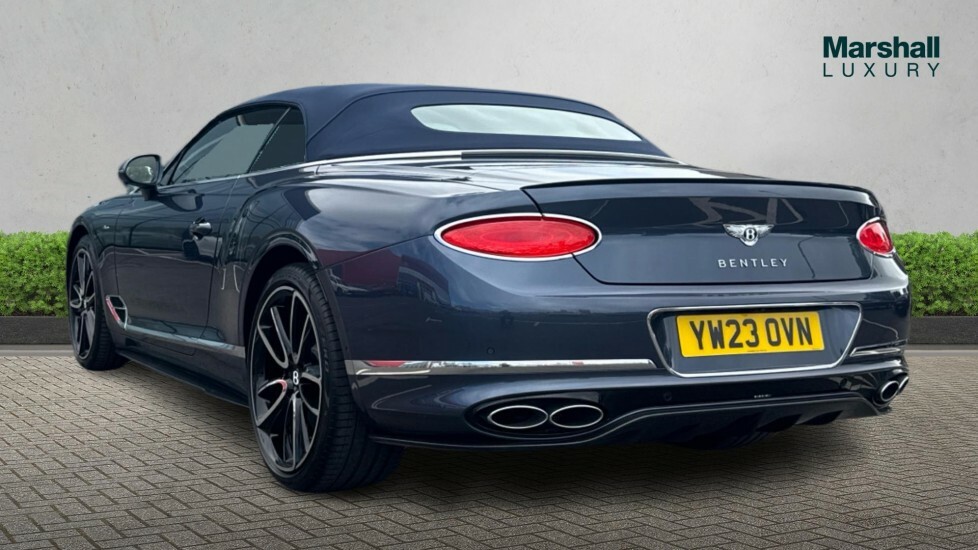 Bentley Continental Gt Bentley Continental Gtc Convertibl 4.0 V8 Azure Blue #5