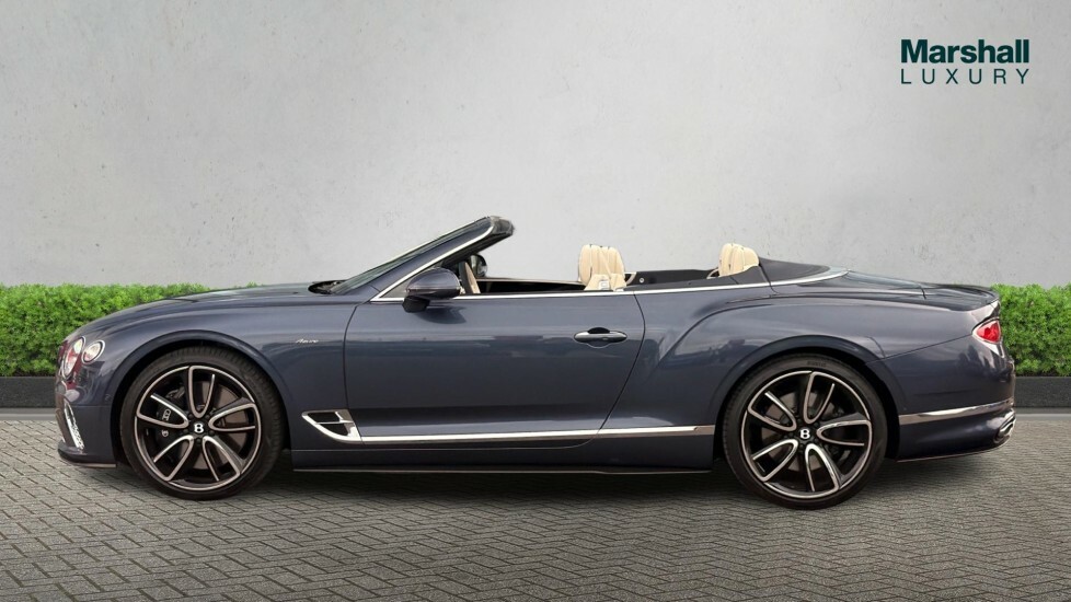 Bentley Continental Gt Bentley Continental Gtc Convertibl 4.0 V8 Azure Blue #6