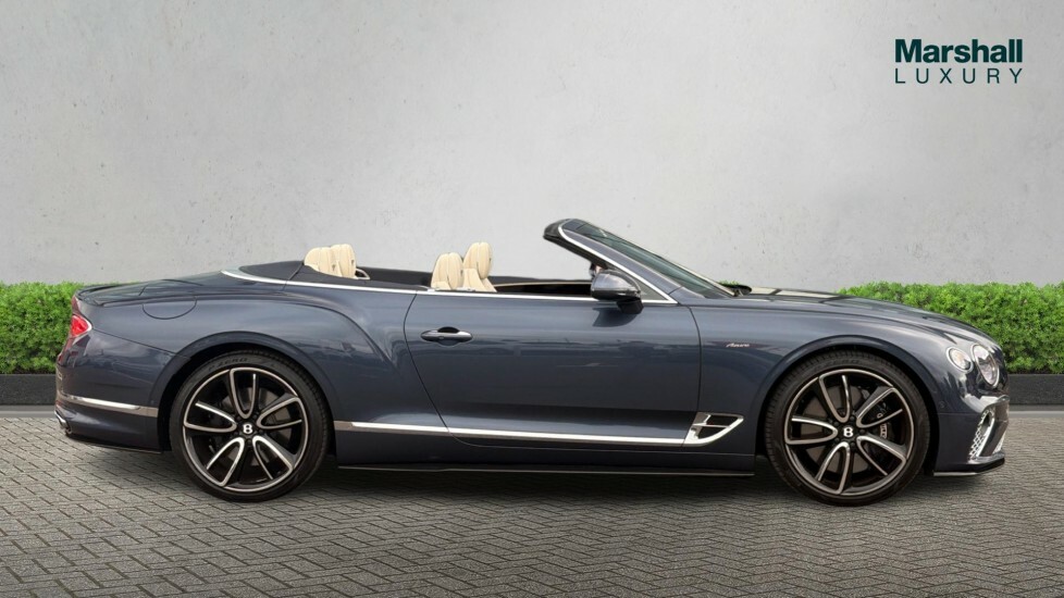 Bentley Continental Gt Bentley Continental Gtc Convertibl 4.0 V8 Azure Blue #2