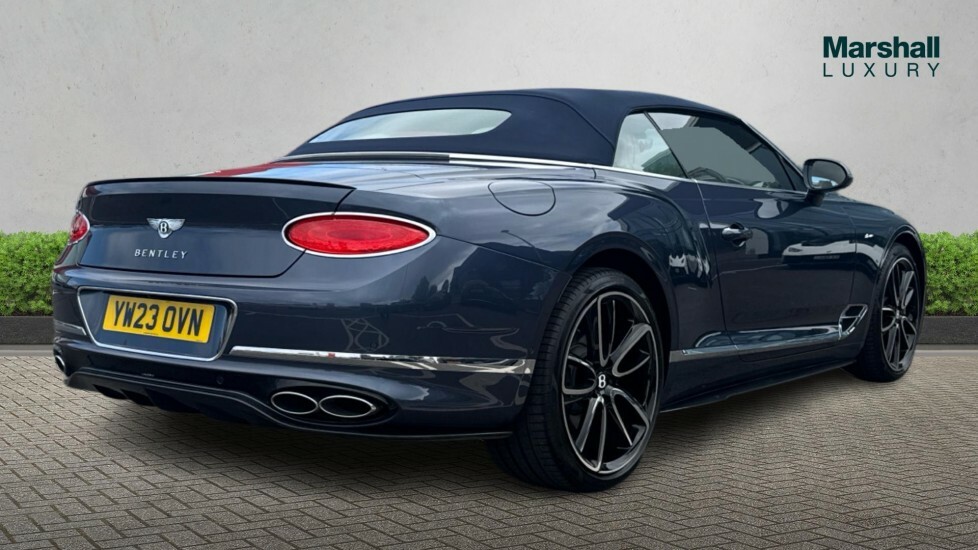Bentley Continental Gt Bentley Continental Gtc Convertibl 4.0 V8 Azure Blue #3