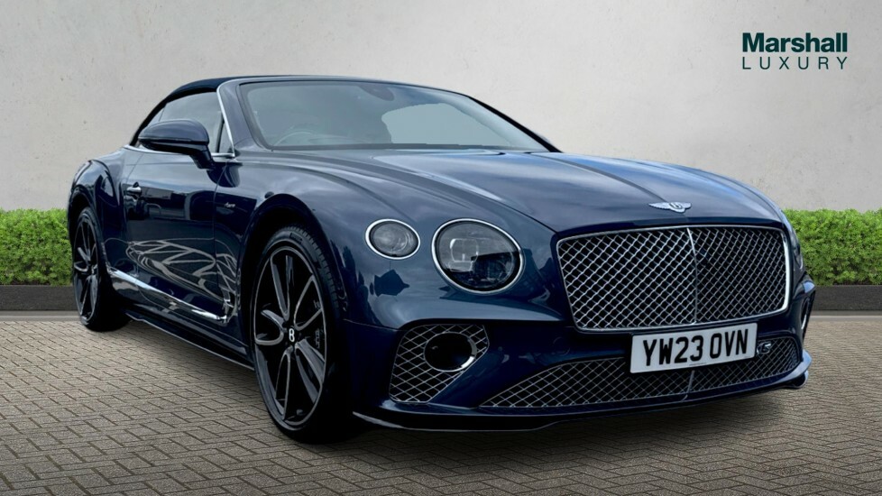 Bentley Continental Gt Bentley Continental Gtc Convertibl 4.0 V8 Azure Blue