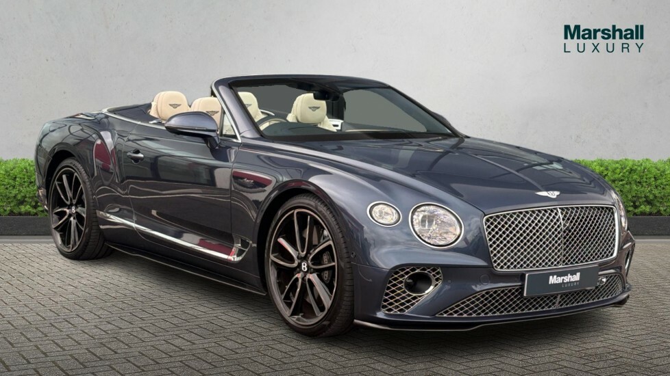 Bentley Continental Gt Bentley Continental Gtc Convertibl 4.0 V8 Azure Blue