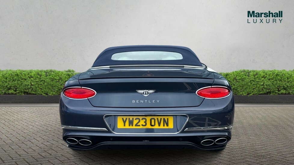 Bentley Continental Gt Bentley Continental Gtc Convertibl 4.0 V8 Azure Blue #4