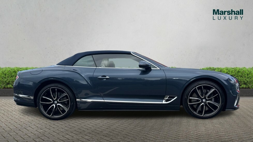 Bentley Continental Gt Bentley Continental Gtc Convertibl 4.0 V8 Azure Blue #2