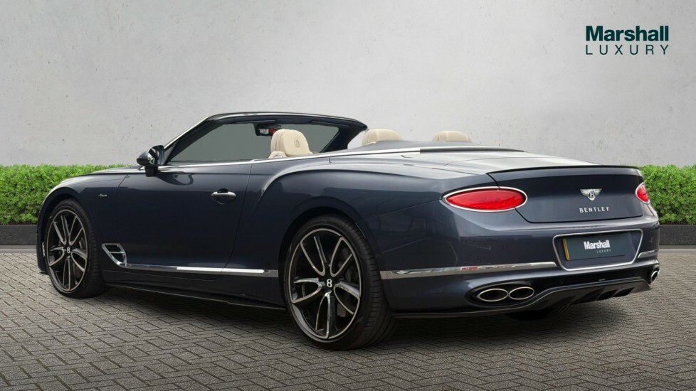 Bentley Continental Gt Bentley Continental Gtc Convertibl 4.0 V8 Azure Blue #5
