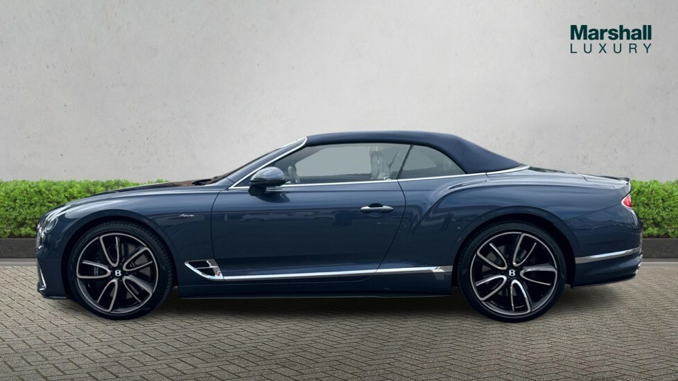 Bentley Continental Gt Bentley Continental Gtc Convertibl 4.0 V8 Azure Blue #6