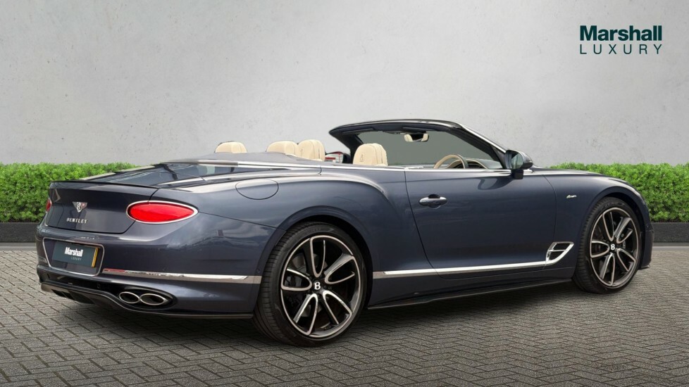 Bentley Continental Gt Bentley Continental Gtc Convertibl 4.0 V8 Azure Blue #3