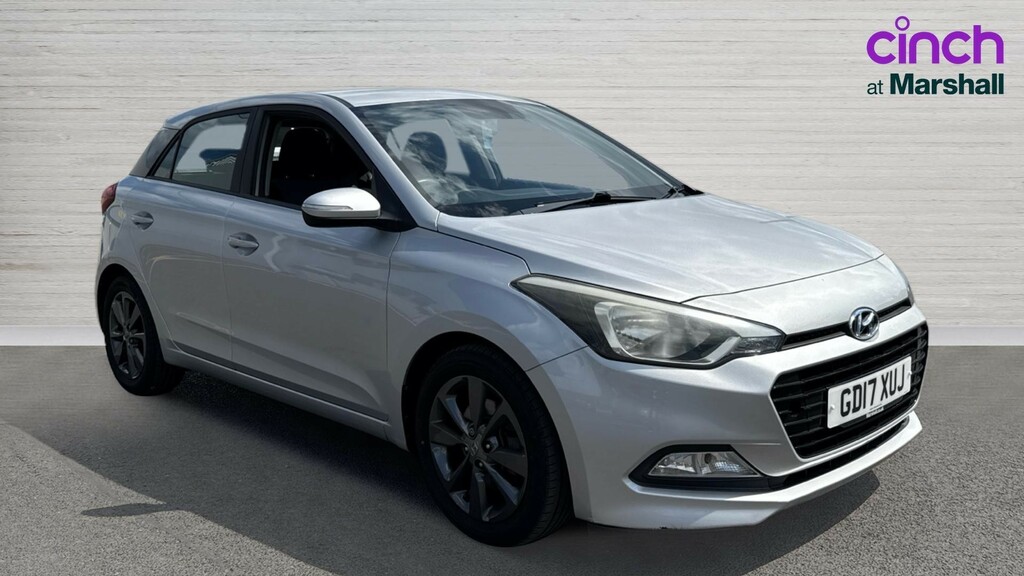 Hyundai I20 I20 1.0T Gdi Turbo Edition Silver