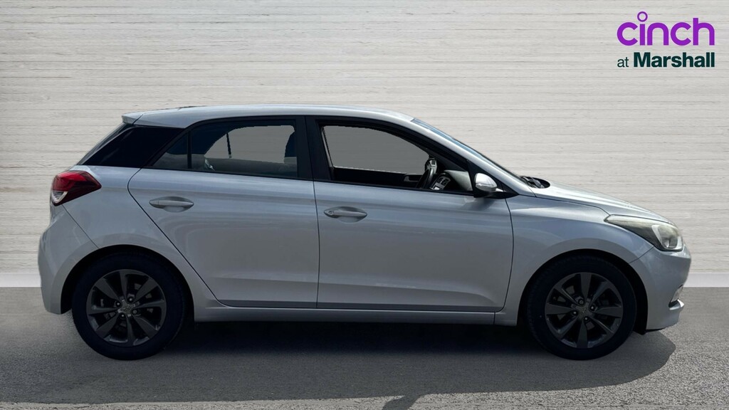 Hyundai I20 I20 1.0T Gdi Turbo Edition GD17XUJ Silver #2