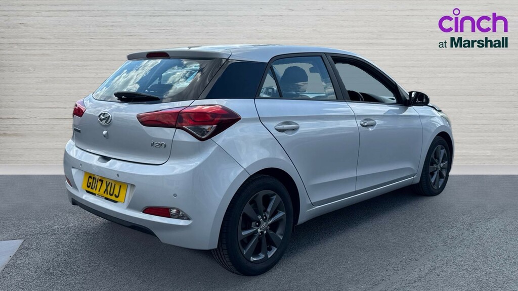 Hyundai I20 I20 1.0T Gdi Turbo Edition GD17XUJ Silver #3