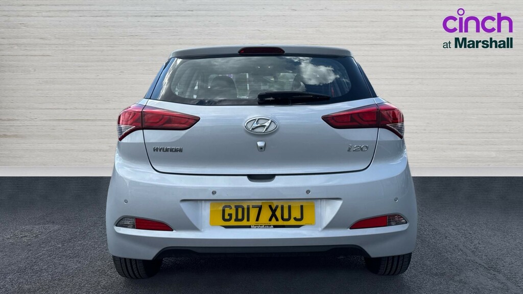 Hyundai I20 I20 1.0T Gdi Turbo Edition GD17XUJ Silver #4