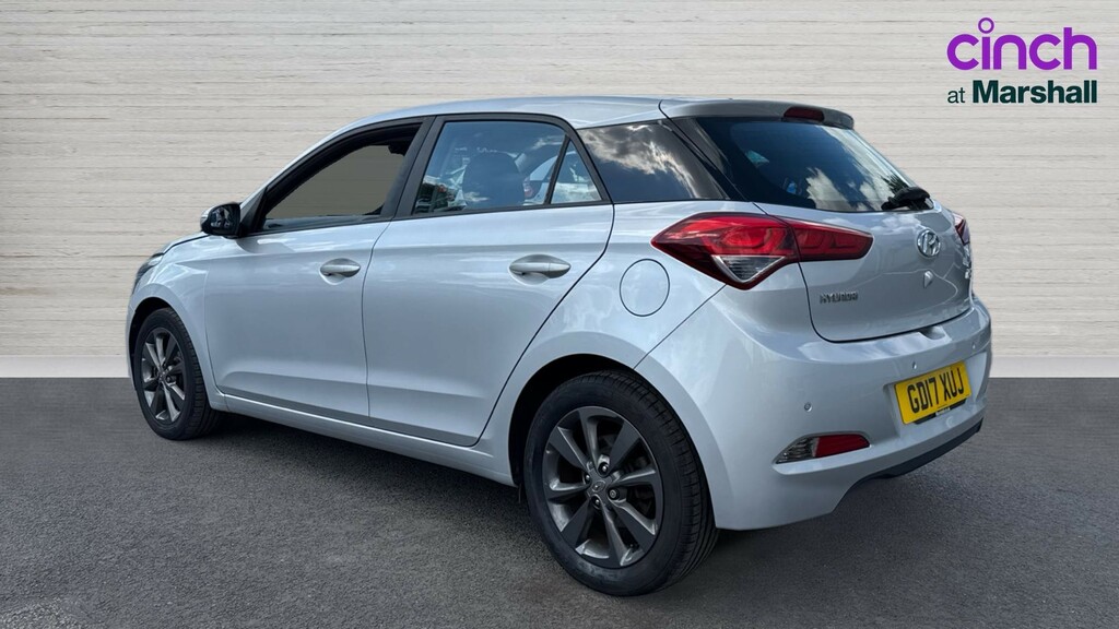 Hyundai I20 I20 1.0T Gdi Turbo Edition GD17XUJ Silver #5