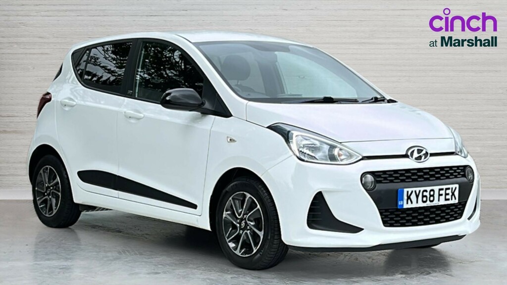 Hyundai I10 I10 1.0 Go Se White