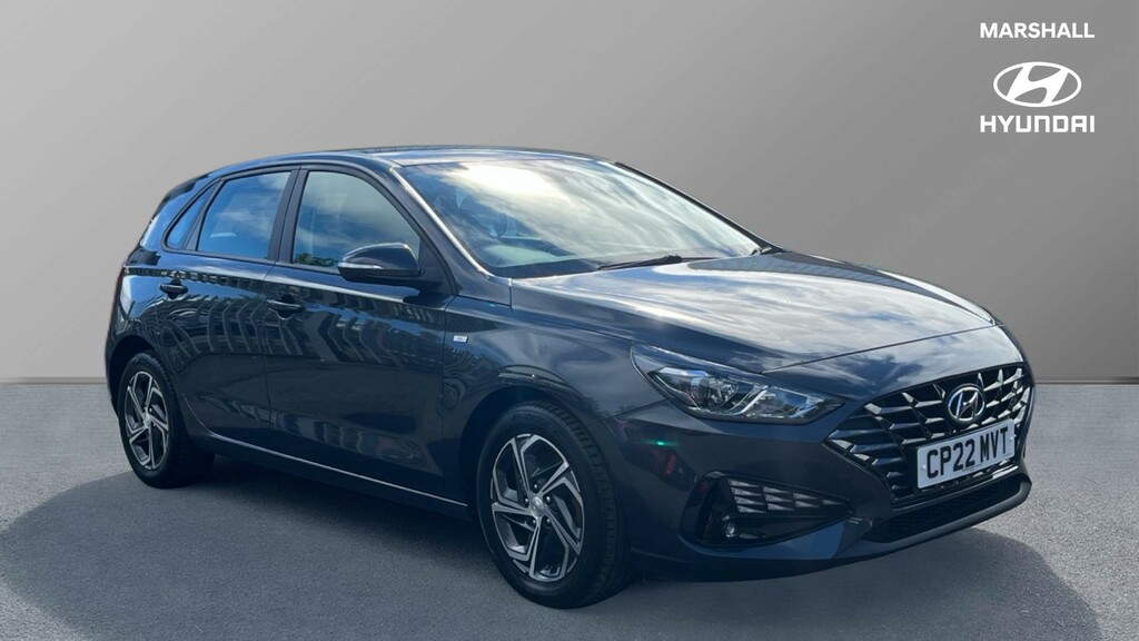 Hyundai I30 I30 1.0T Gdi Se Connect Grey