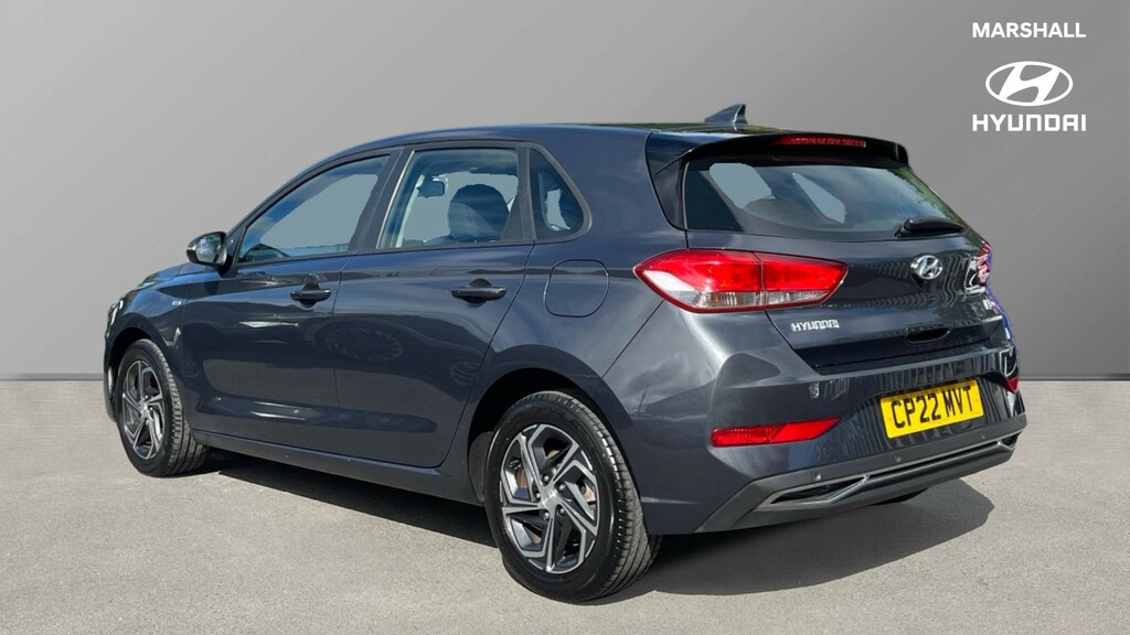 Hyundai I30 I30 1.0T Gdi Se Connect Grey #5