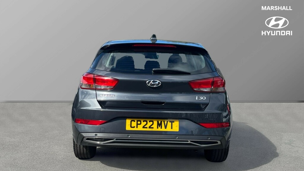 Hyundai I30 I30 1.0T Gdi Se Connect Grey #4