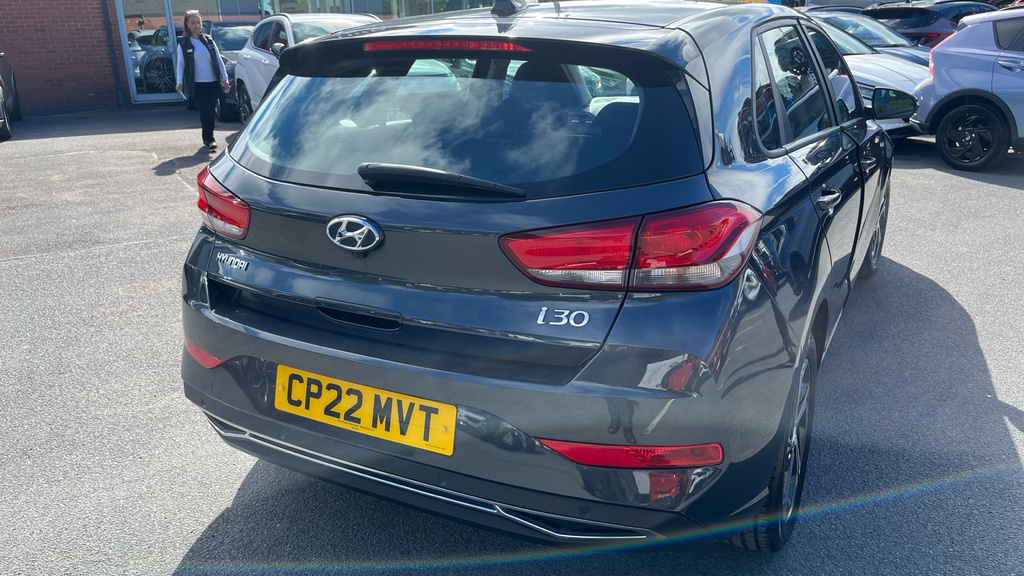 Hyundai I30 Hatchback Red #37