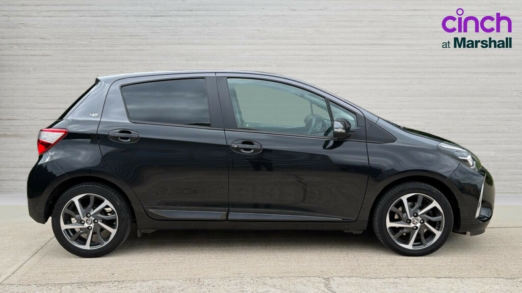 Toyota Yaris Yaris 1.5 Vvt-i Y20 Bi-tonenav FG19VTM Black #2