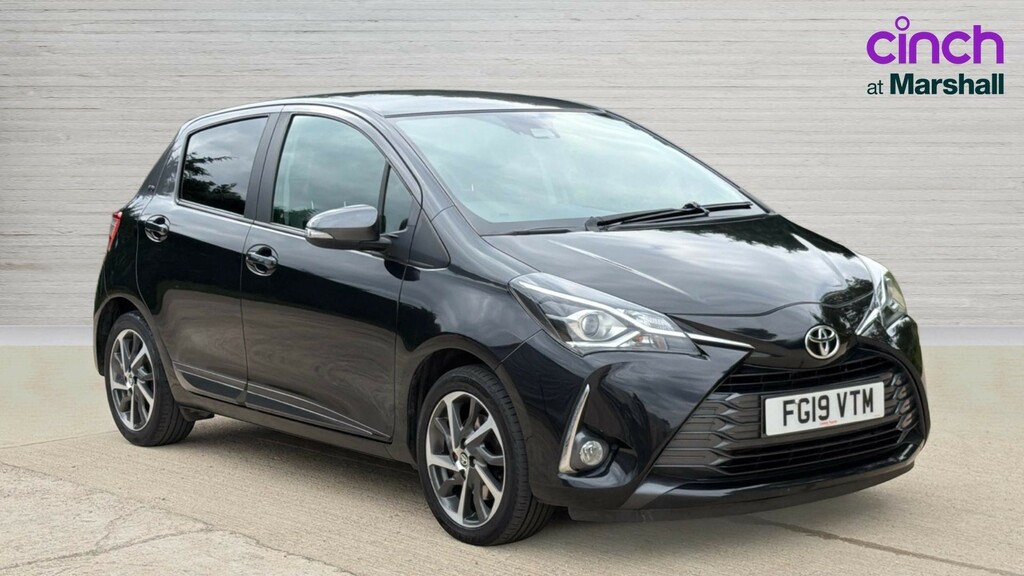 Toyota Yaris Yaris 1.5 Vvt-i Y20 Bi-tonenav FG19VTM Black