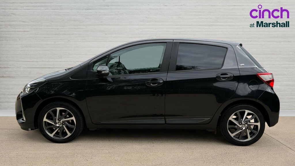 Toyota Yaris Yaris 1.5 Vvt-i Y20 Bi-tonenav FG19VTM Black #6