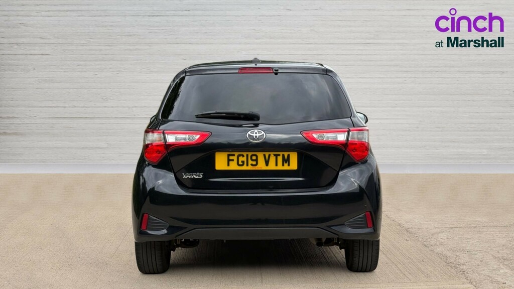 Toyota Yaris Yaris 1.5 Vvt-i Y20 Bi-tonenav FG19VTM Black #4