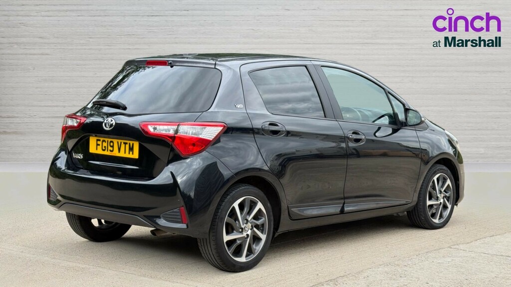Toyota Yaris Yaris 1.5 Vvt-i Y20 Bi-tonenav FG19VTM Black #3