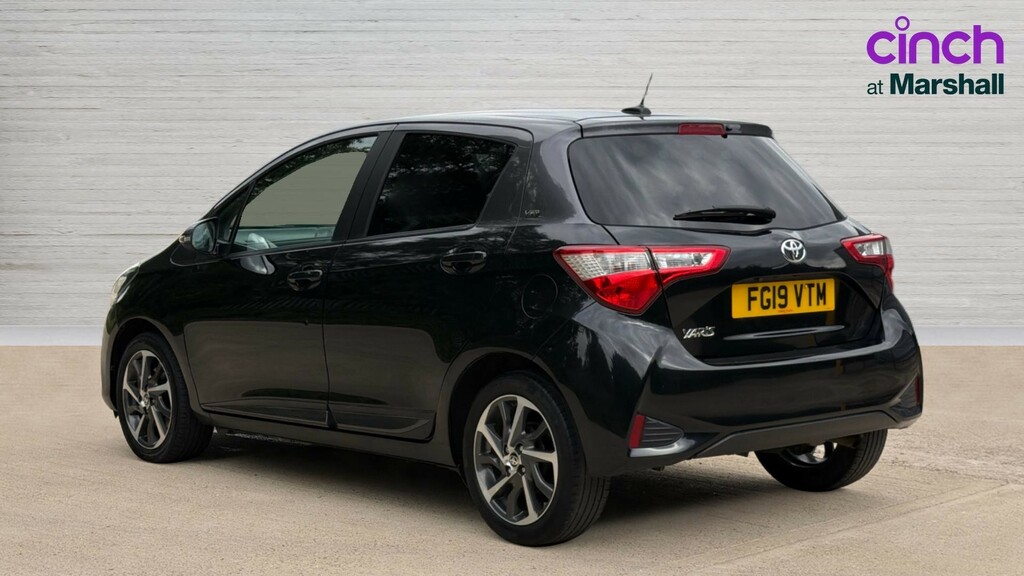 Toyota Yaris Yaris 1.5 Vvt-i Y20 Bi-tonenav FG19VTM Black #5