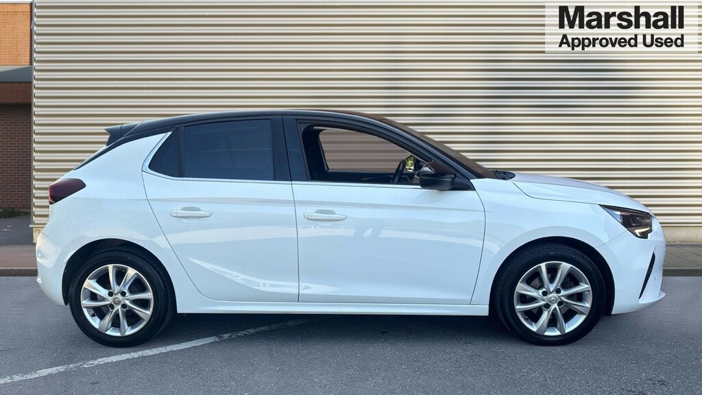 Vauxhall Corsa Corsa 1.2 Elite AK21YJP White #2
