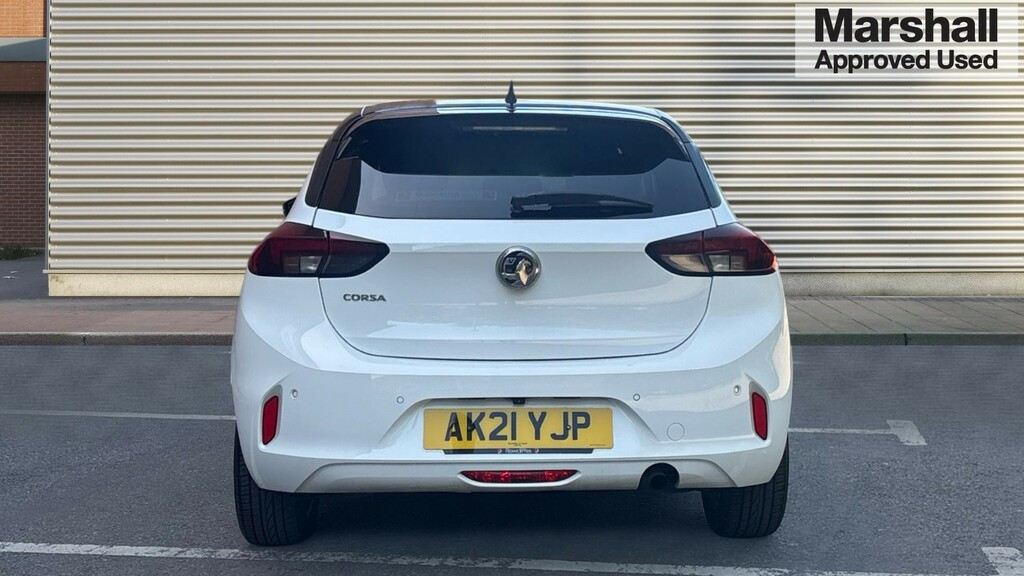 Vauxhall Corsa Corsa 1.2 Elite AK21YJP White #4