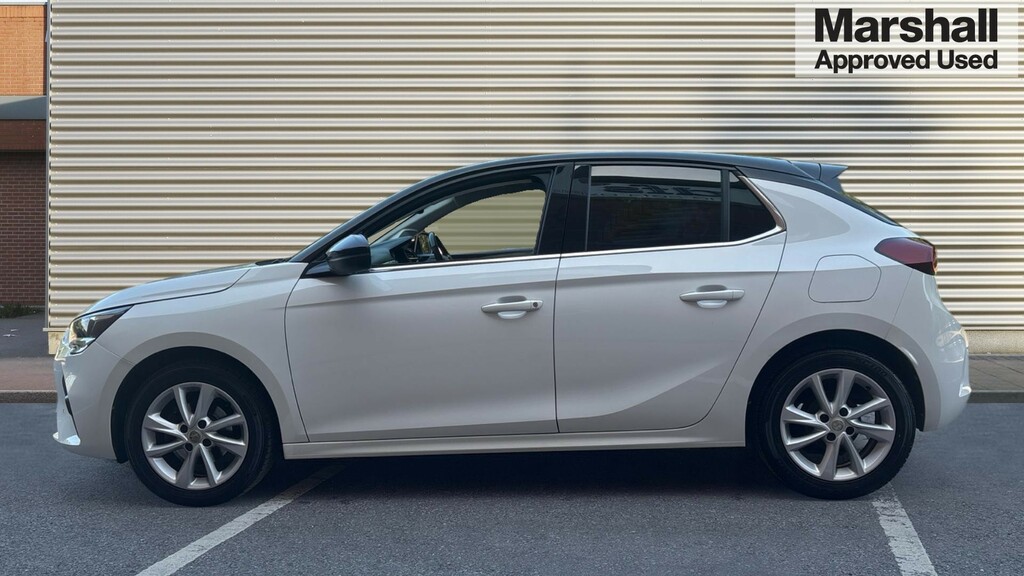 Vauxhall Corsa Corsa 1.2 Elite AK21YJP White #6
