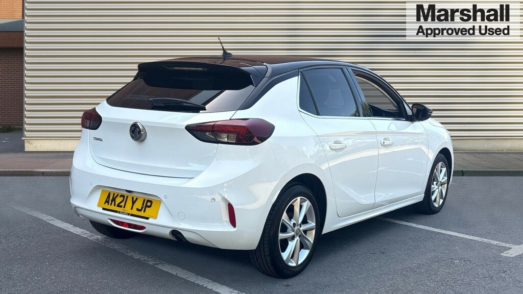 Vauxhall Corsa Corsa 1.2 Elite AK21YJP White #3