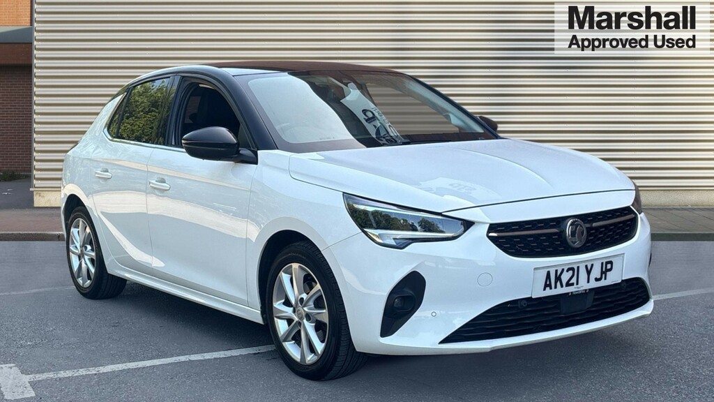 Vauxhall Corsa Corsa 1.2 Elite White