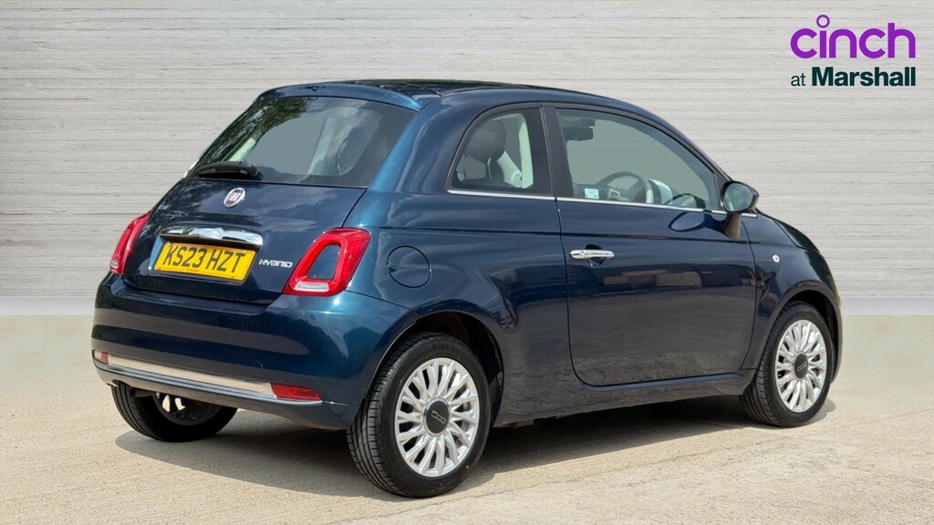 Fiat 500 500 1.0 Mild Hybrid KS23HZT Blue #3