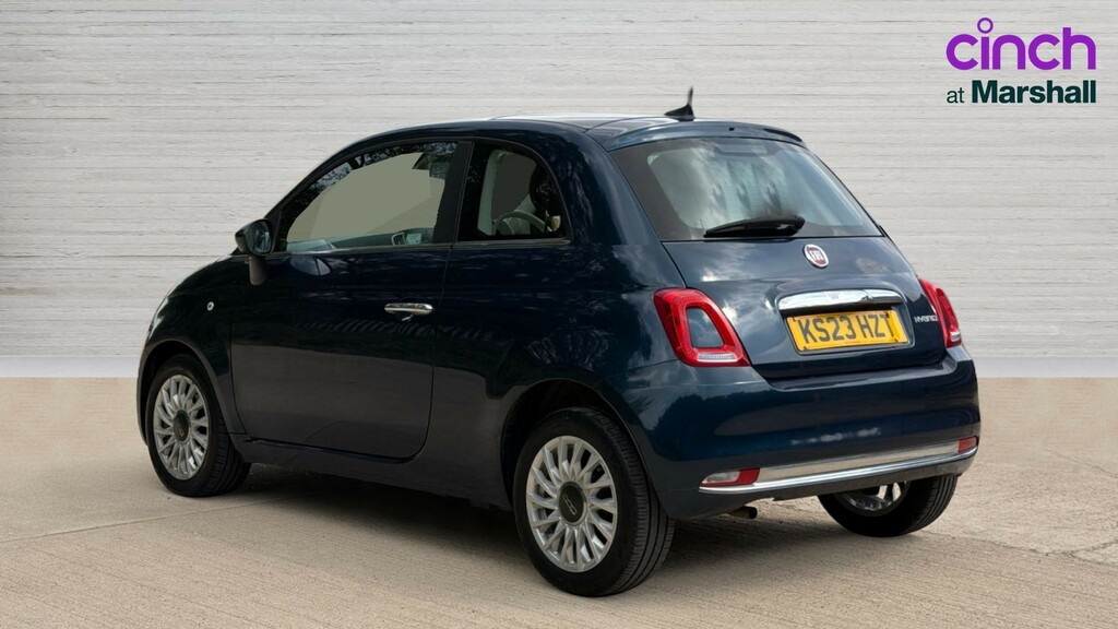 Fiat 500 500 1.0 Mild Hybrid KS23HZT Blue #5