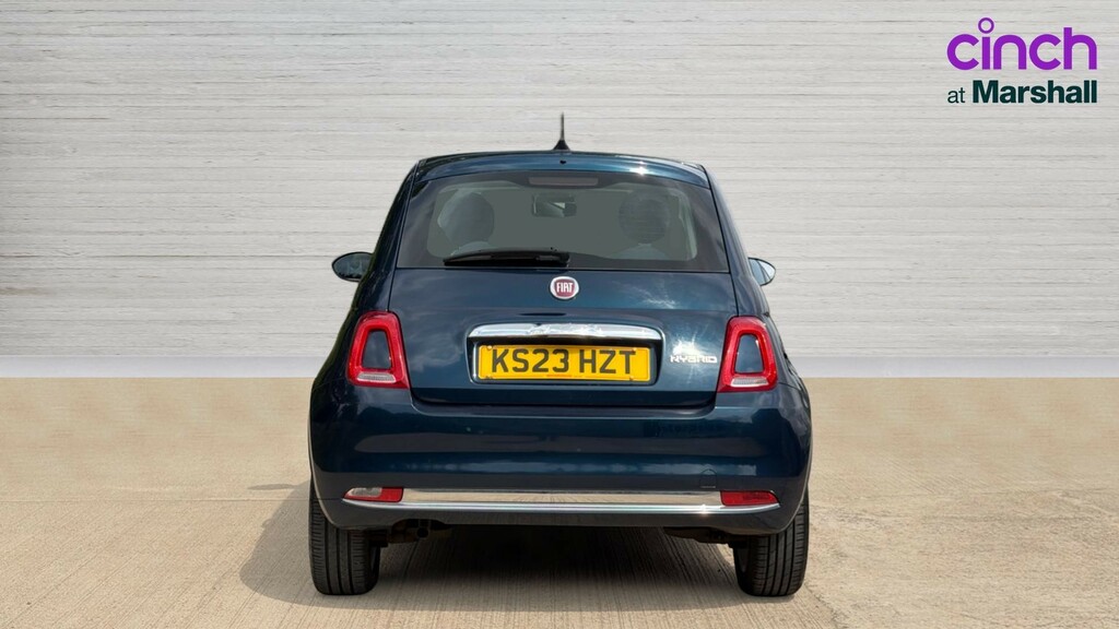Fiat 500 500 1.0 Mild Hybrid KS23HZT Blue #4
