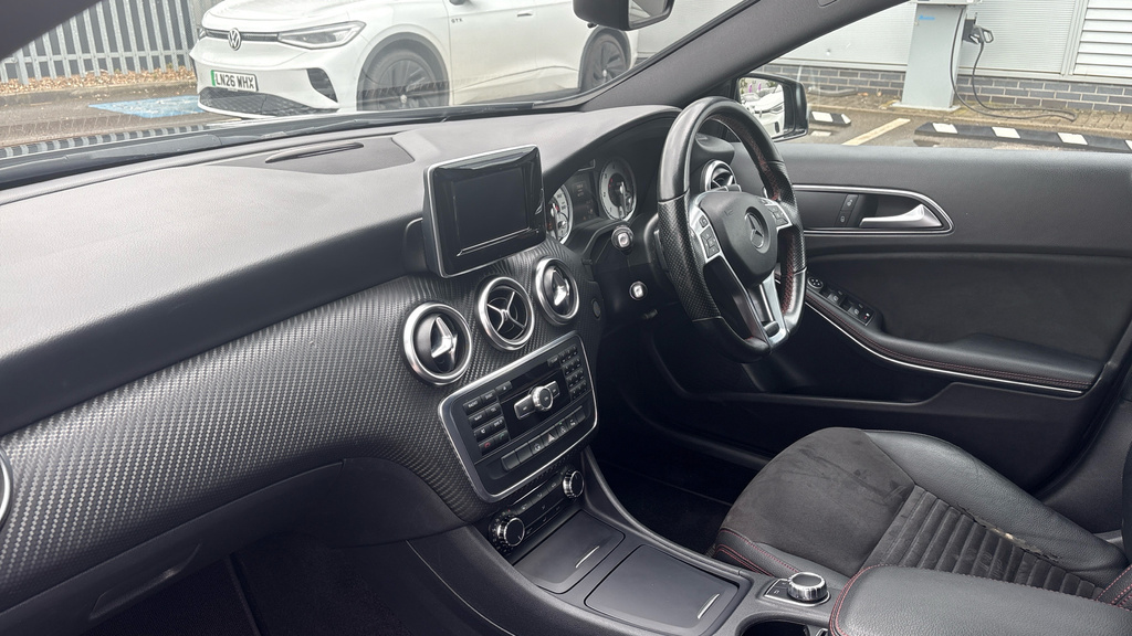 Mercedes-Benz A Class A Class A200 Cdi Amg Night Edition OY65YRA Black #2