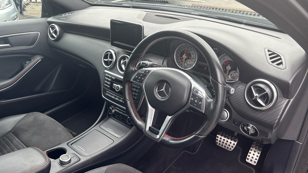 Mercedes-Benz A Class A Class A200 Cdi Amg Night Edition OY65YRA Black #6