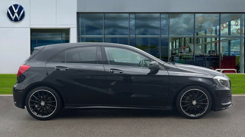 Mercedes-Benz A Class A Class A200 Cdi Amg Night Edition OY65YRA Black #4