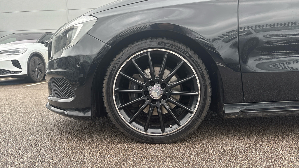 Mercedes-Benz A Class A Class A200 Cdi Amg Night Edition OY65YRA Black #5