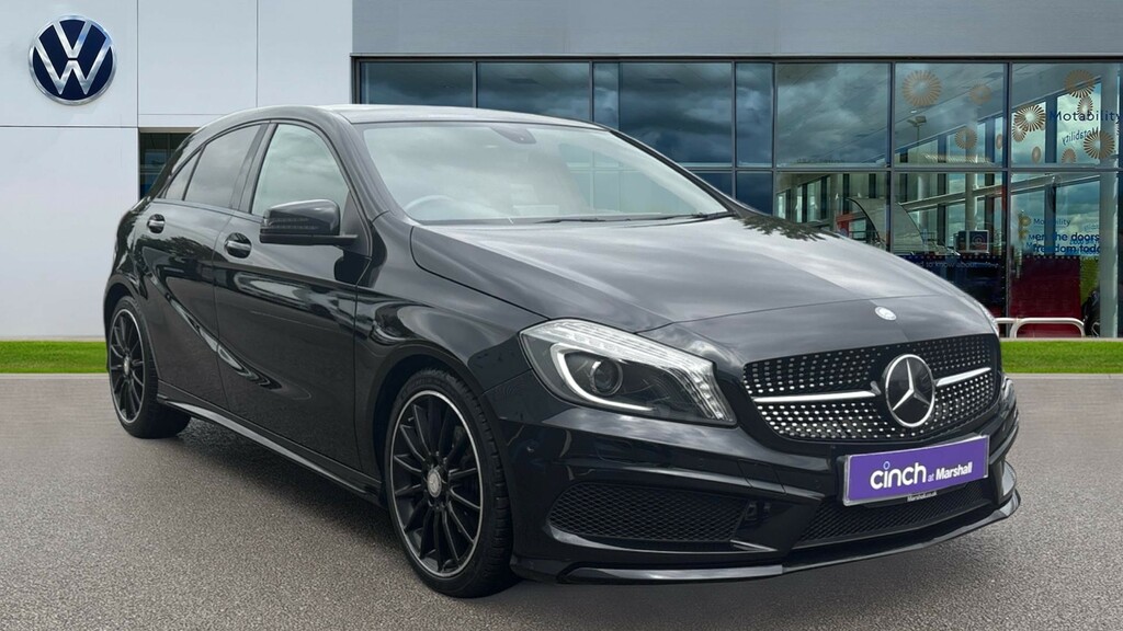 Mercedes-Benz A Class A Class A200 Cdi Amg Night Edition Black