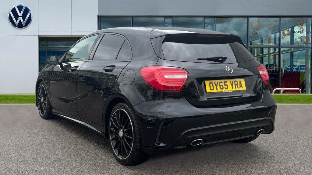 Mercedes-Benz A Class A Class A200 Cdi Amg Night Edition OY65YRA Black #3